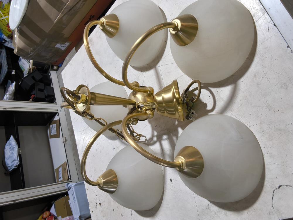 LAMPE 5 FEUX
