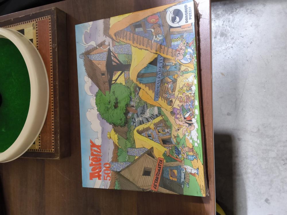 PUZZLE ASTERIX 500 PIECES