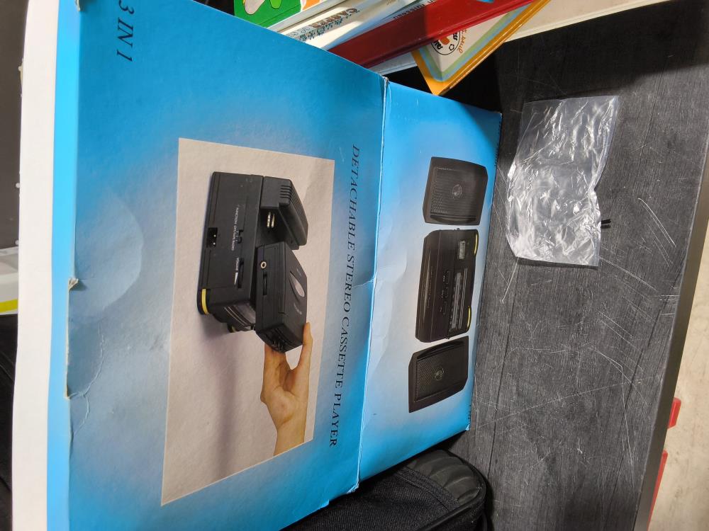 MINI CHAINE HIFI NEUVE