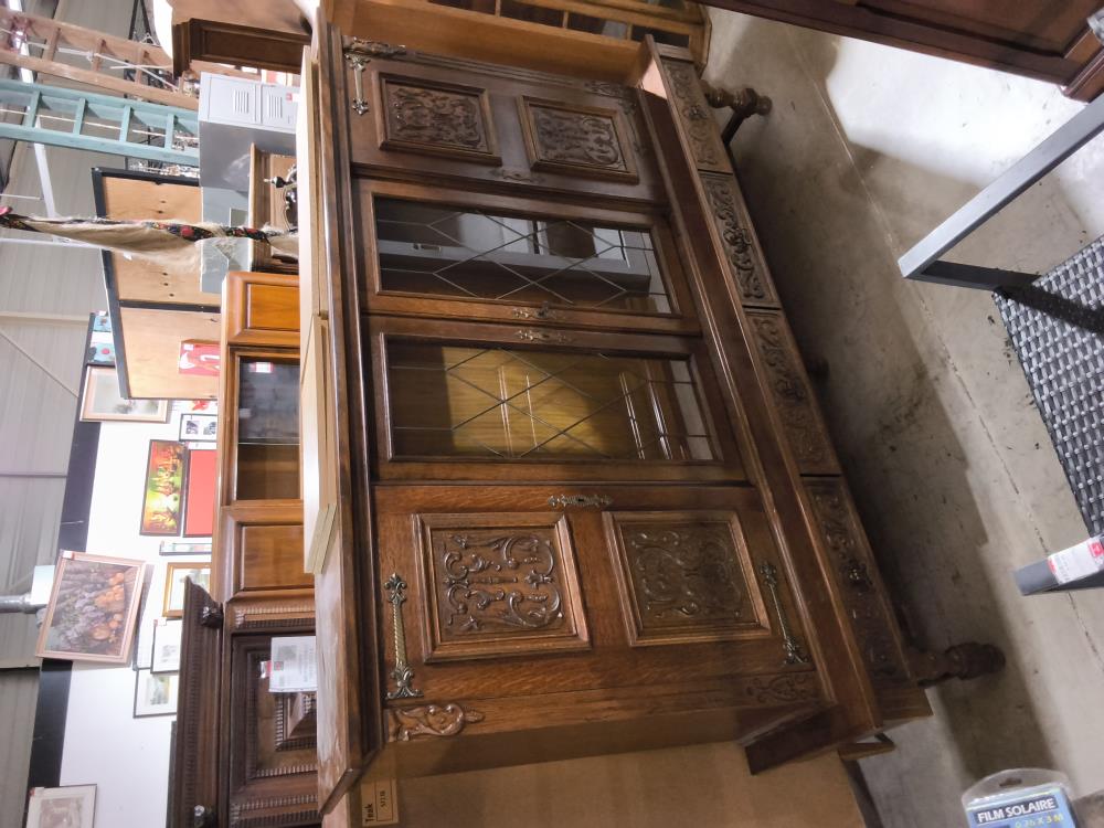 MEUBLE VITRINE ESPAGNOL GM