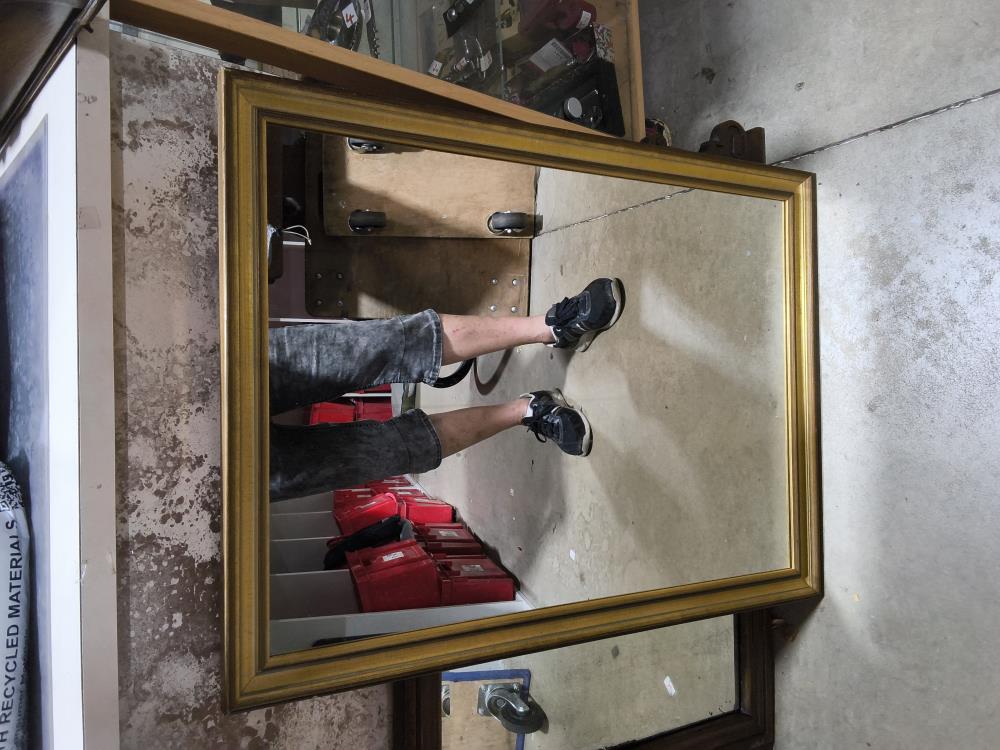 MIROIR DORÉ 