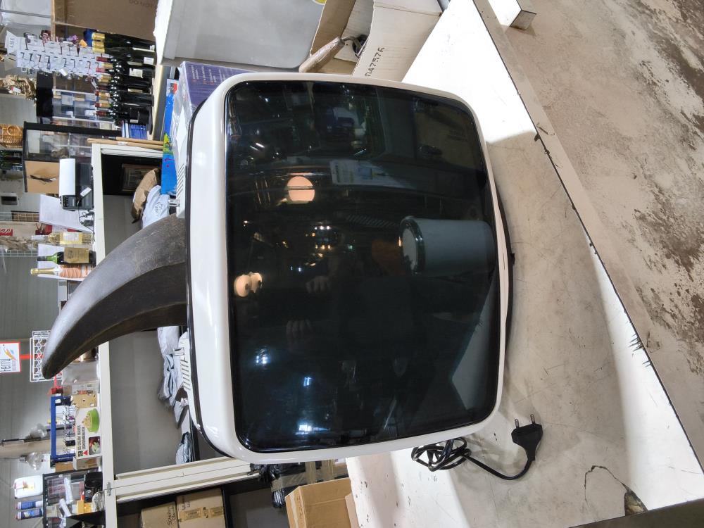 TÉLÉ PORTATIVE ITT OCEANIC VINTAGE BLANCHE