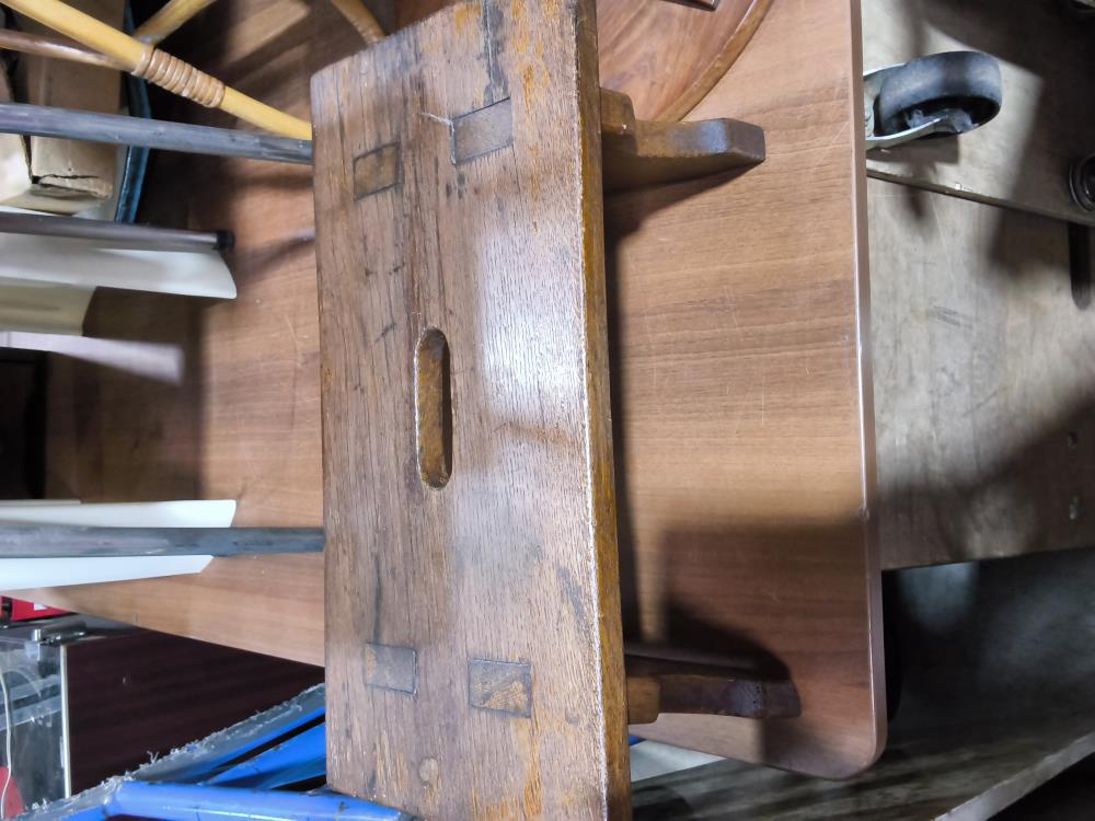 TABOURET ANCIEN BOIS