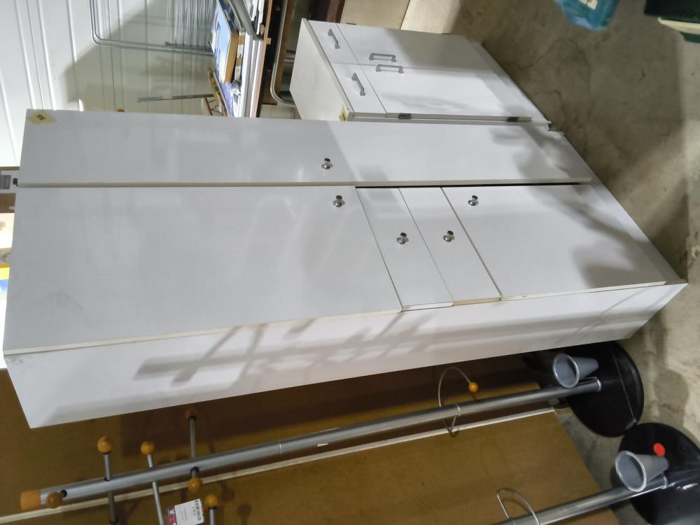 COLONNE SDB BLANC