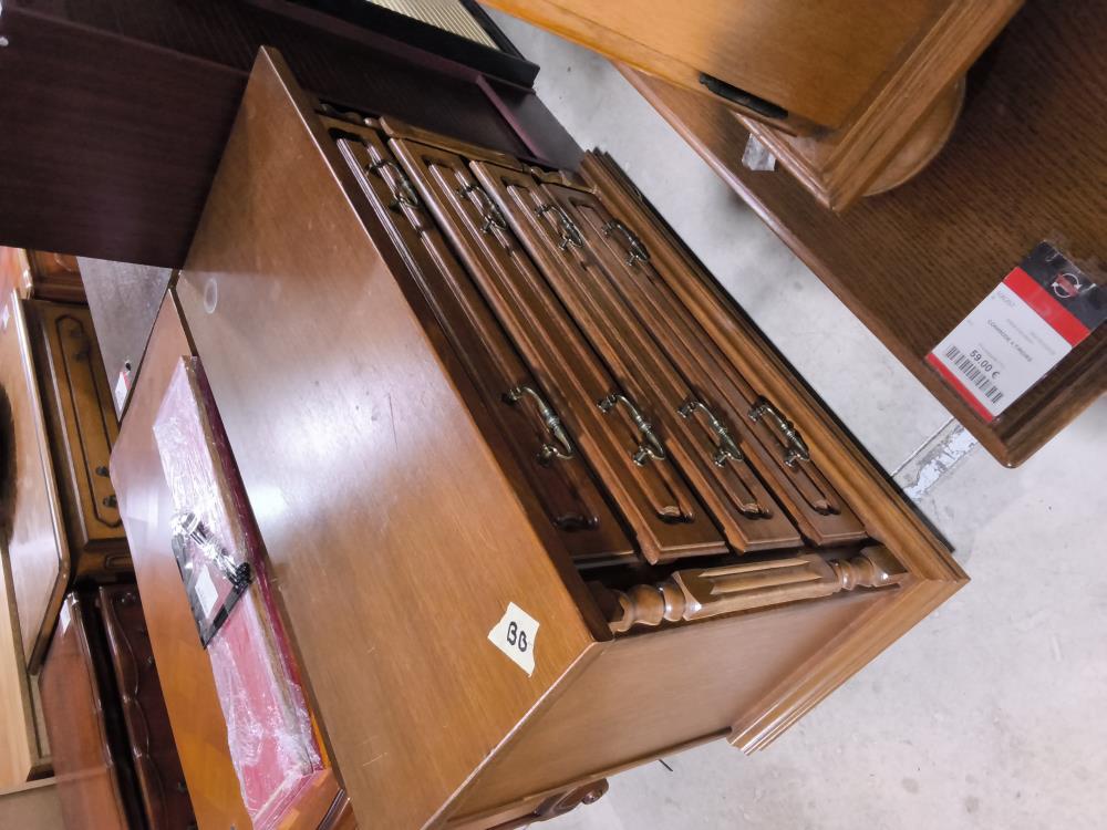 COMMODE 4 TIROIRS  CHÊNE 