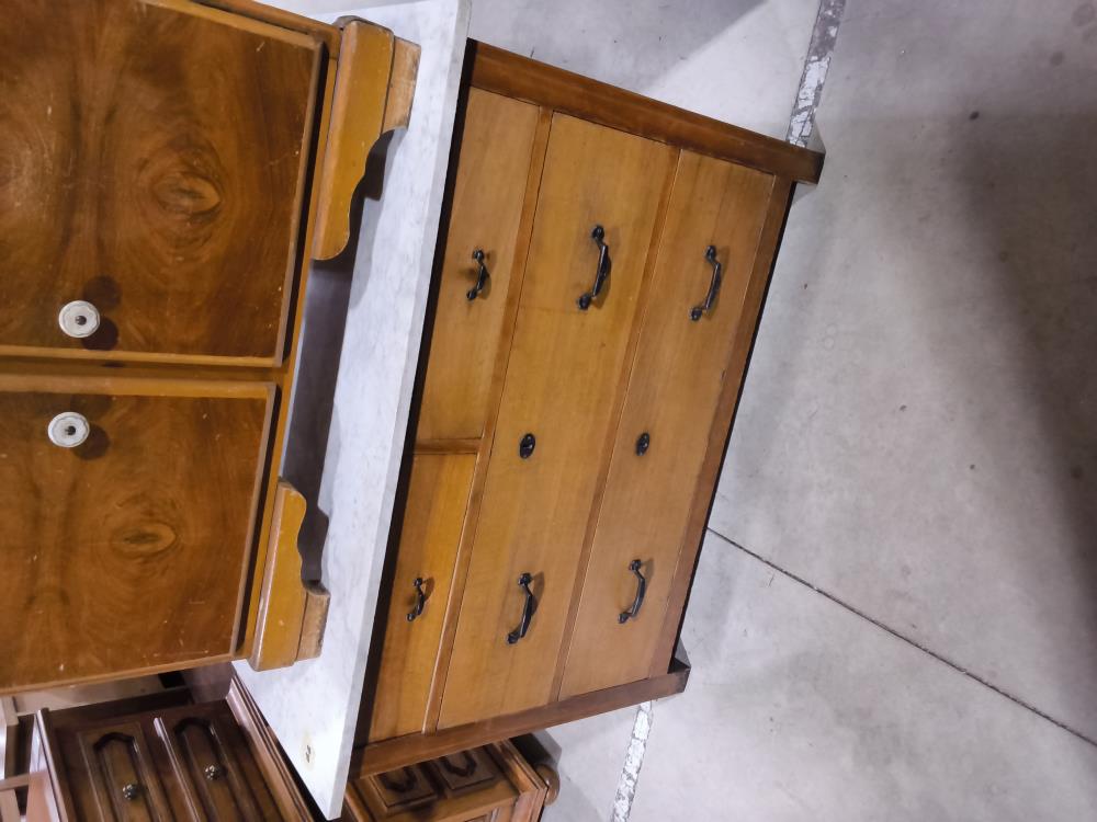 COMMODE 4 TIROIRS MARBRE 