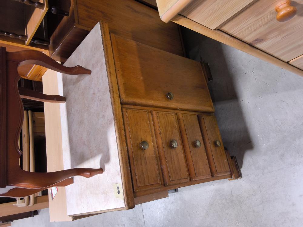 MEUBLE 1 PORTE 4 TIROIRS 