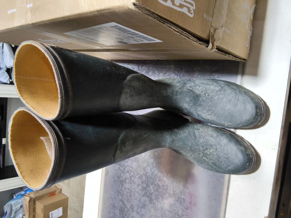 PAIRE DE BOTTES AIGLE POINTURE 46