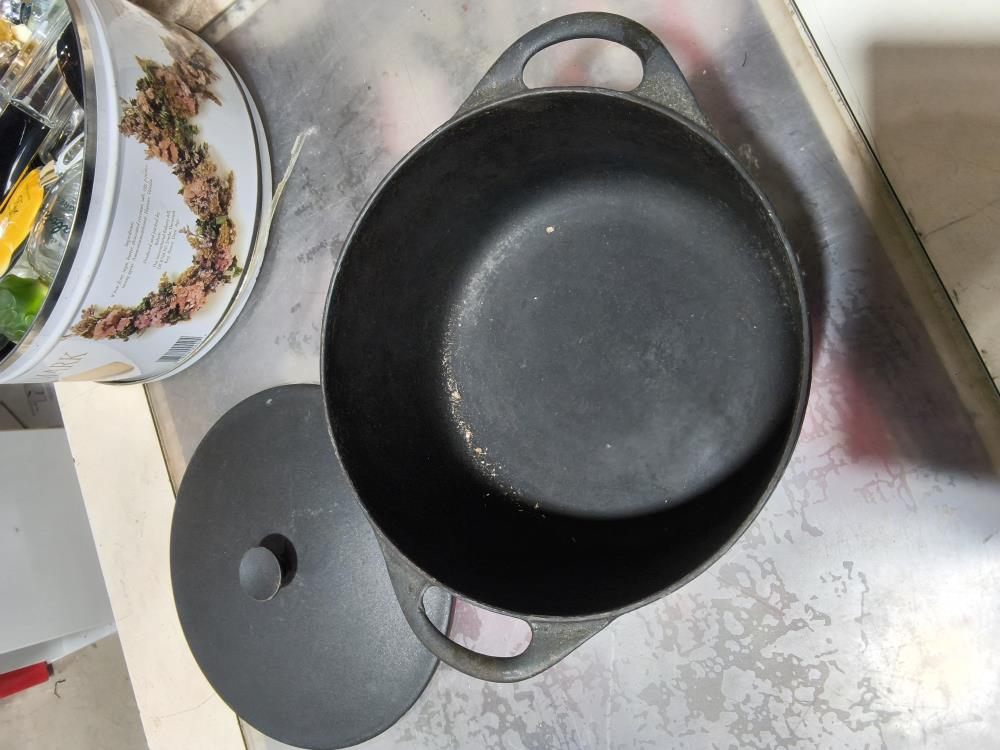 CASSEROLE FONTE 