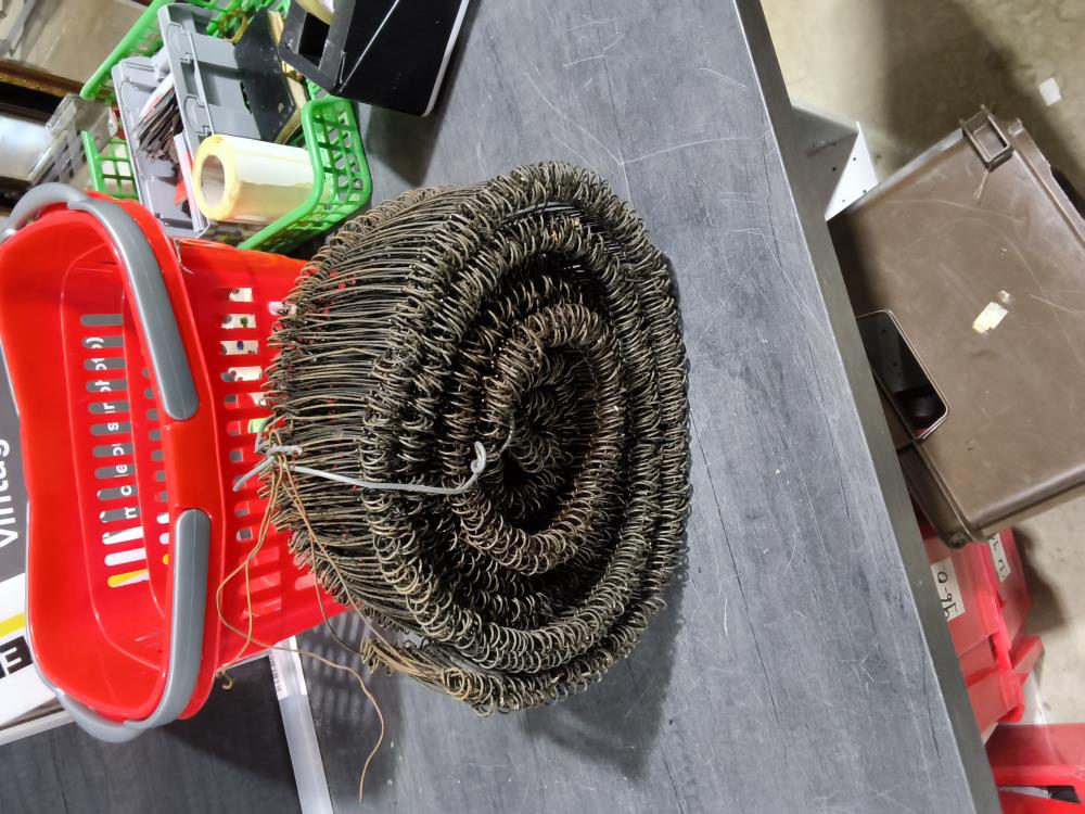 ROULEAU DE CROCHETS POUR COFFRAGE
