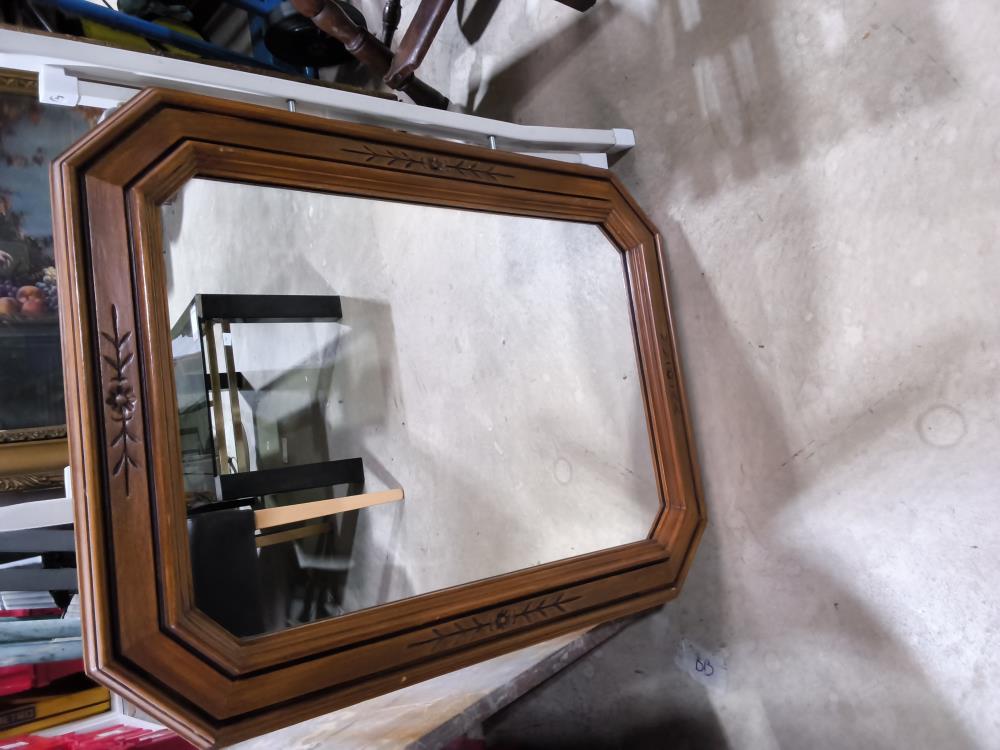 MIROIR BOIS