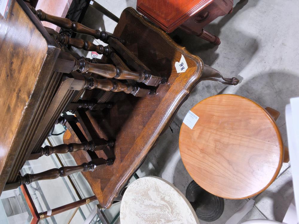TABLE BASSE CHENE