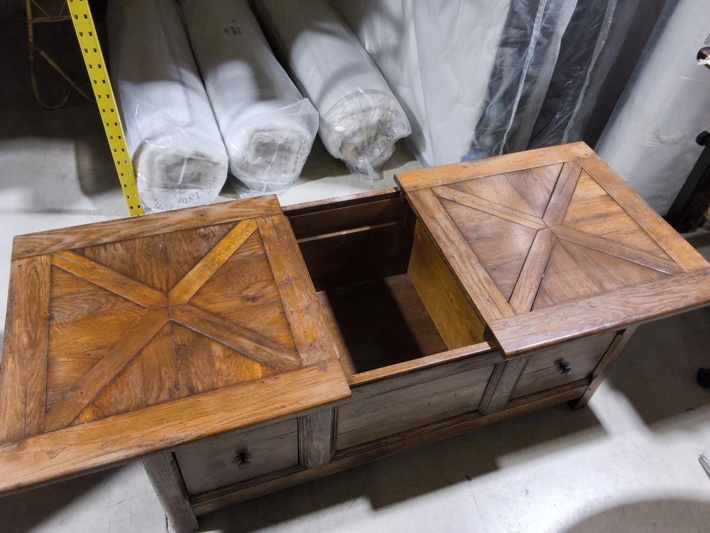 TABLE BASSE BAR