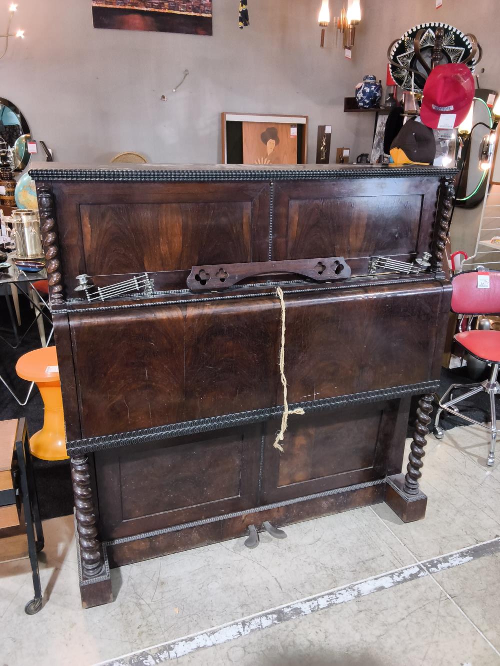 PIANO LOUIS XIII CLAVIER PLIANT