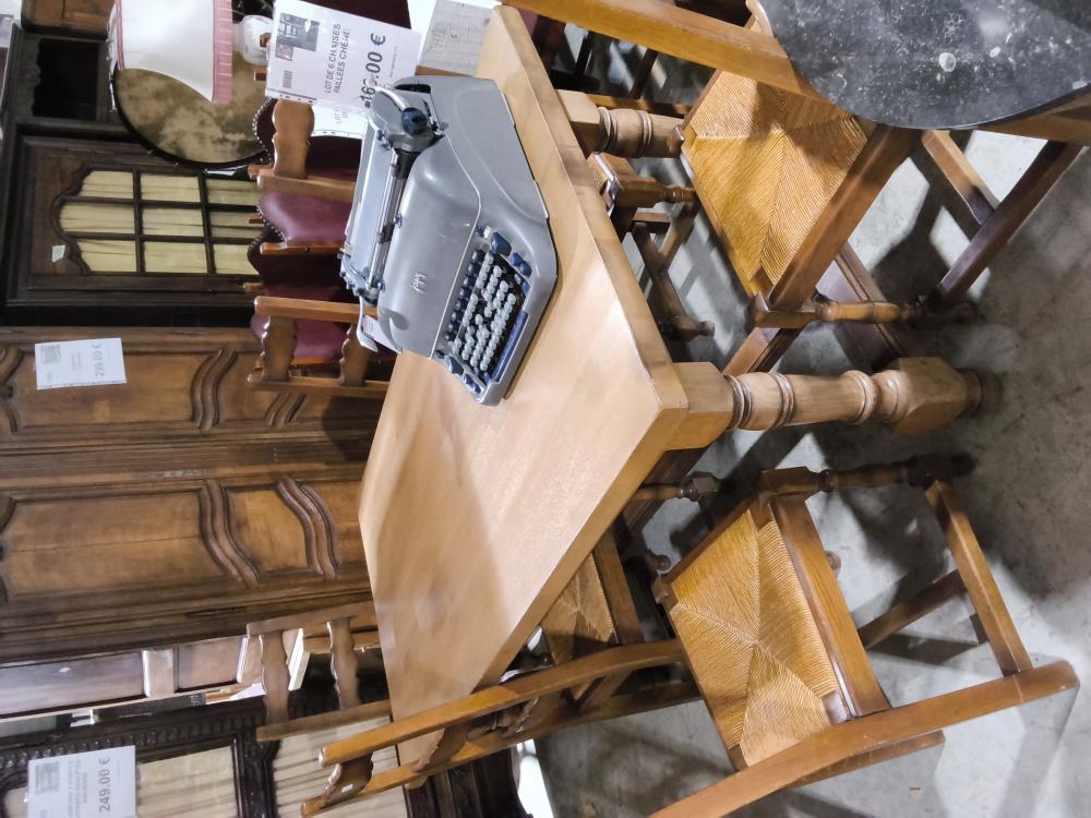 TABLDE FERME MASSIF EP 45MM 