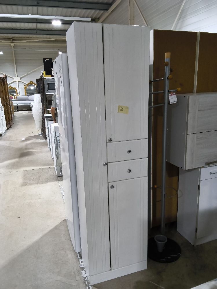 COLONNE SDB BLANCHE 