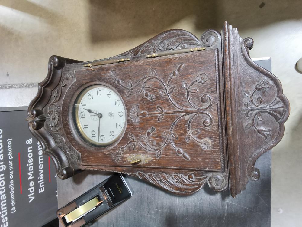 HORLOGE ANCIENNE ÉLECTRIQUE 