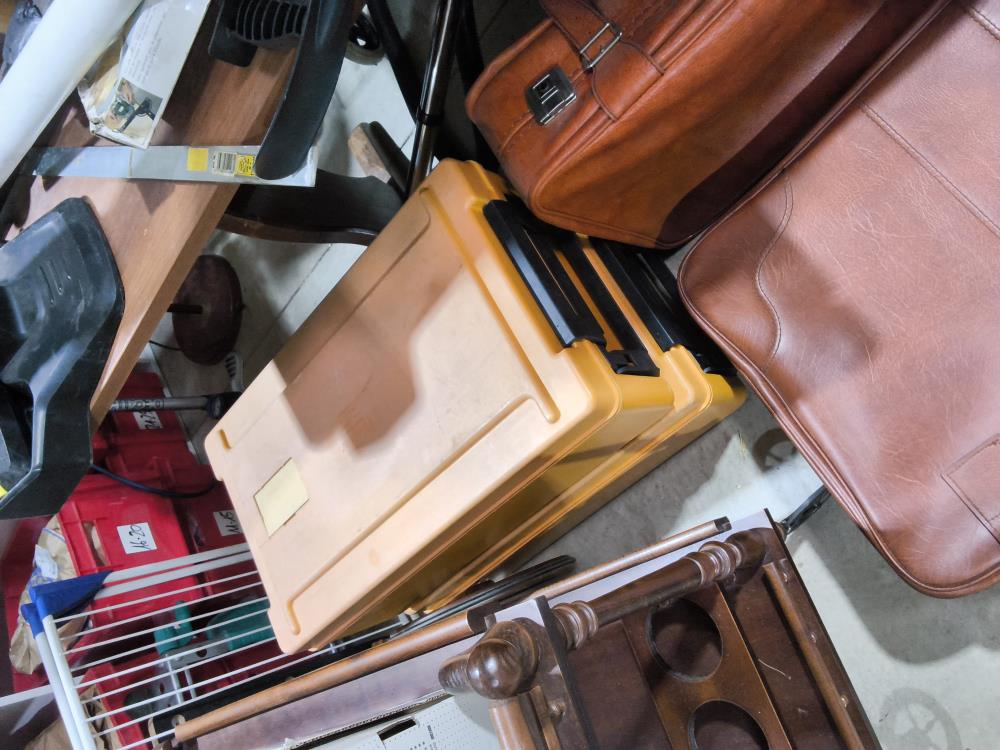 VALISE ISOTHERME JAUNE