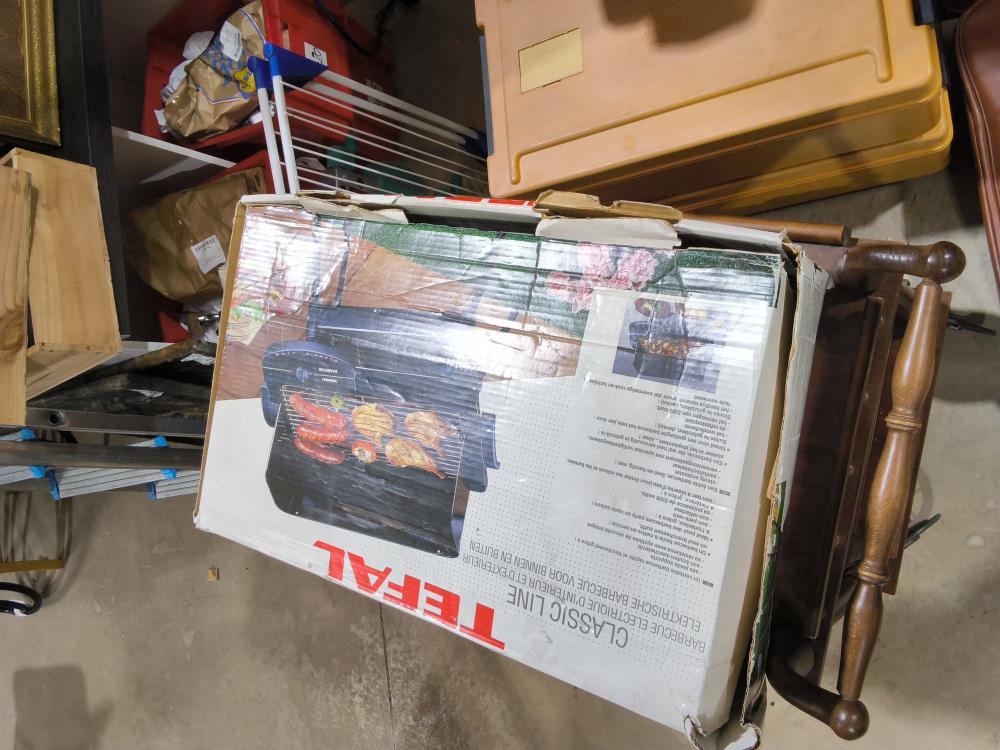BARBECUE ÉLECTRIQUE TEFAL 