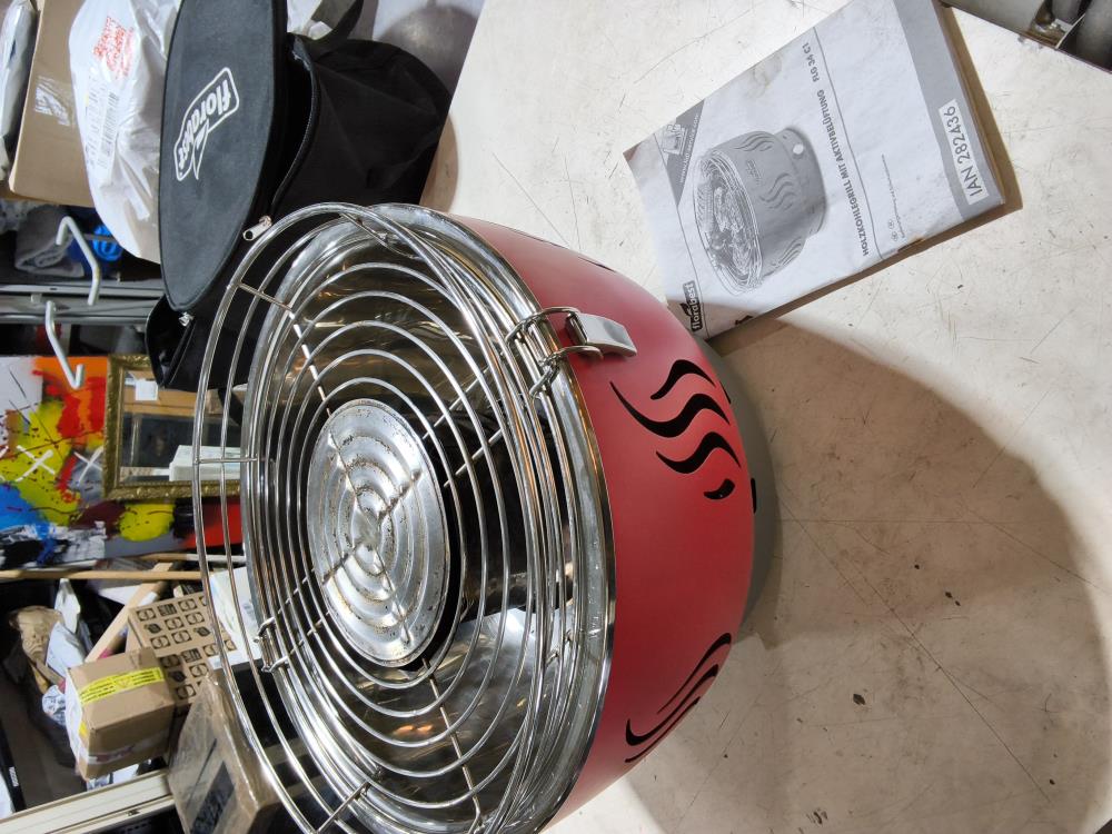 GRILL ÉLECTRIQUE FLORABEST 