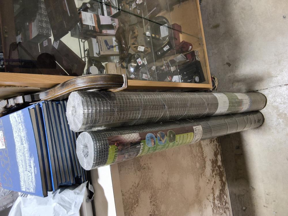 ROULEAU DE MAILLE MÉTALLIQUES 