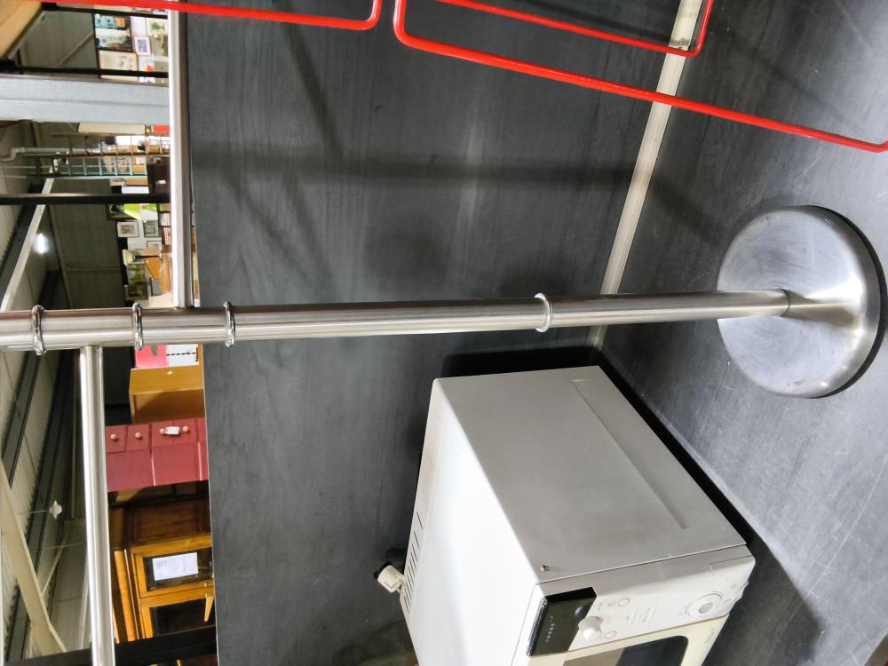 PORTE SERVIETTE ALU