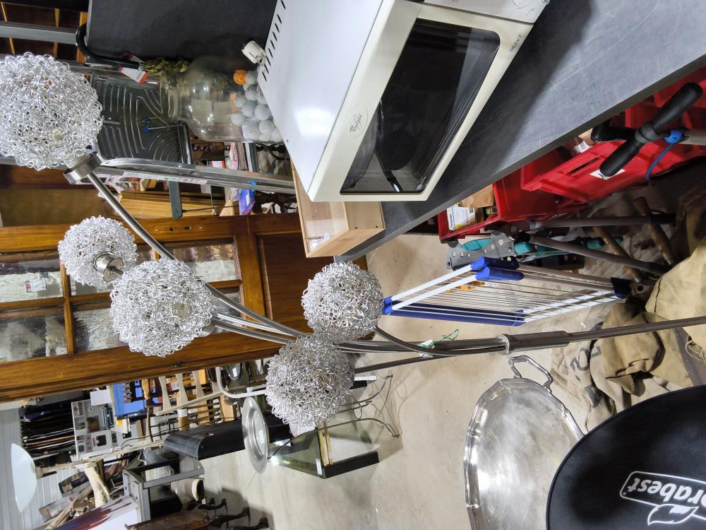 LAMPADAIRE MODERNE 5 FEUX