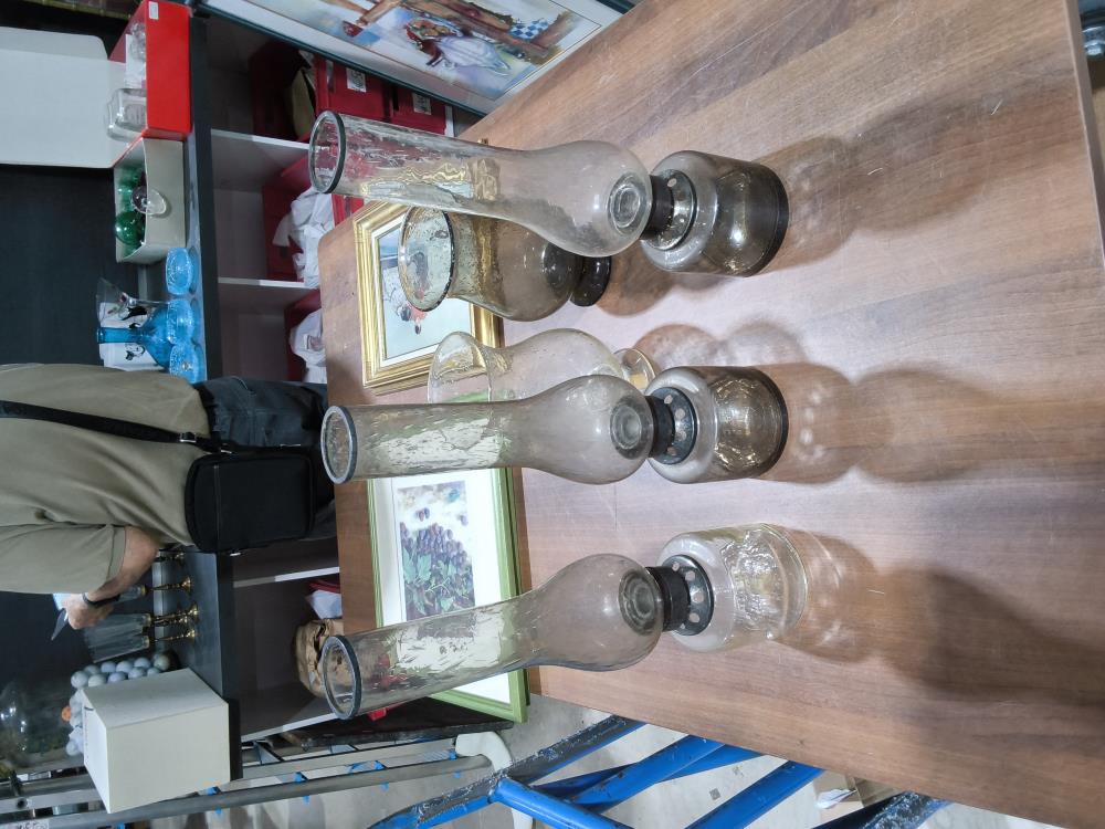 LAMPE À PÉTROLE DÉCO 