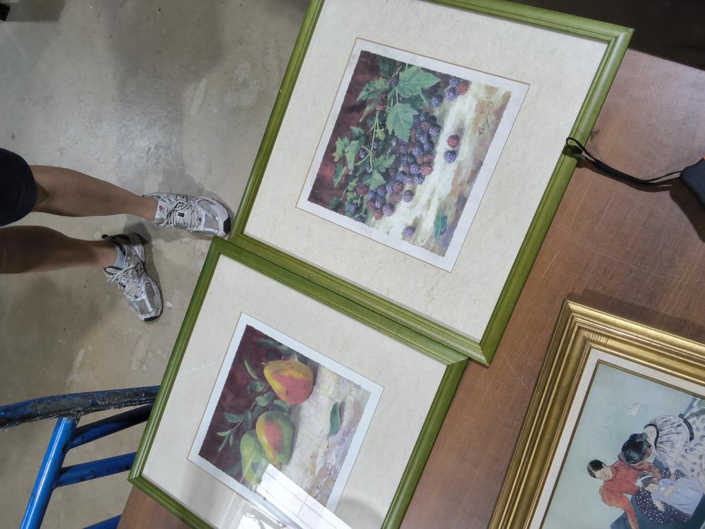 CADRE FRUITS RE X 43 CM