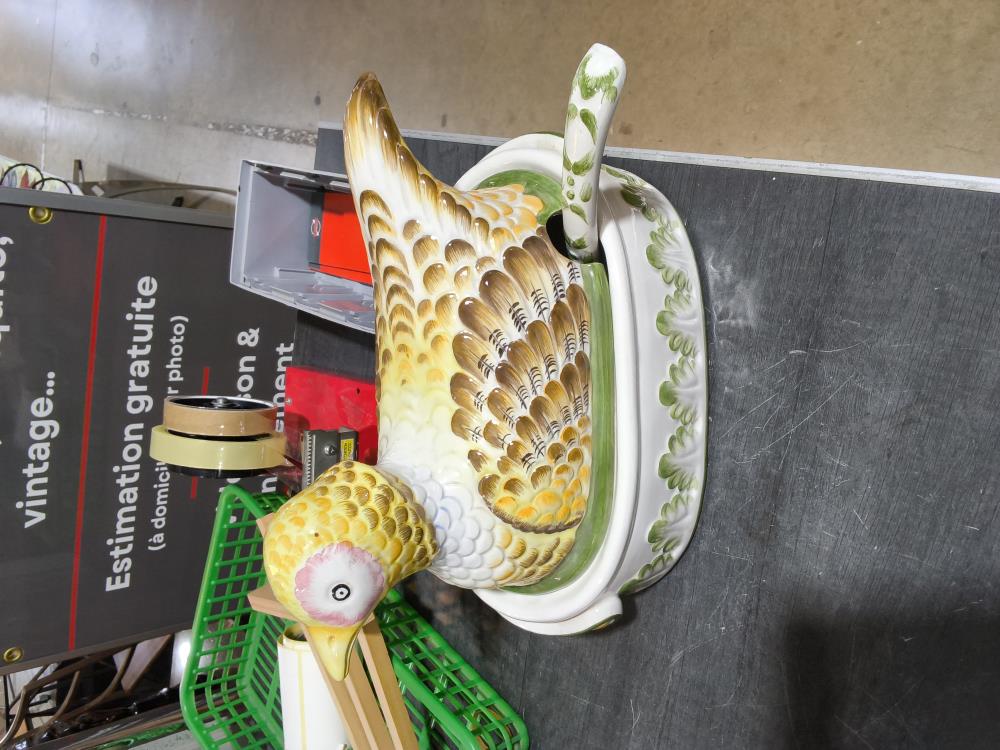 SOUPIÈRE ITALIENNE CANARD 
