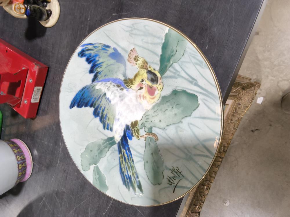 ASSIETTE WOLFF
