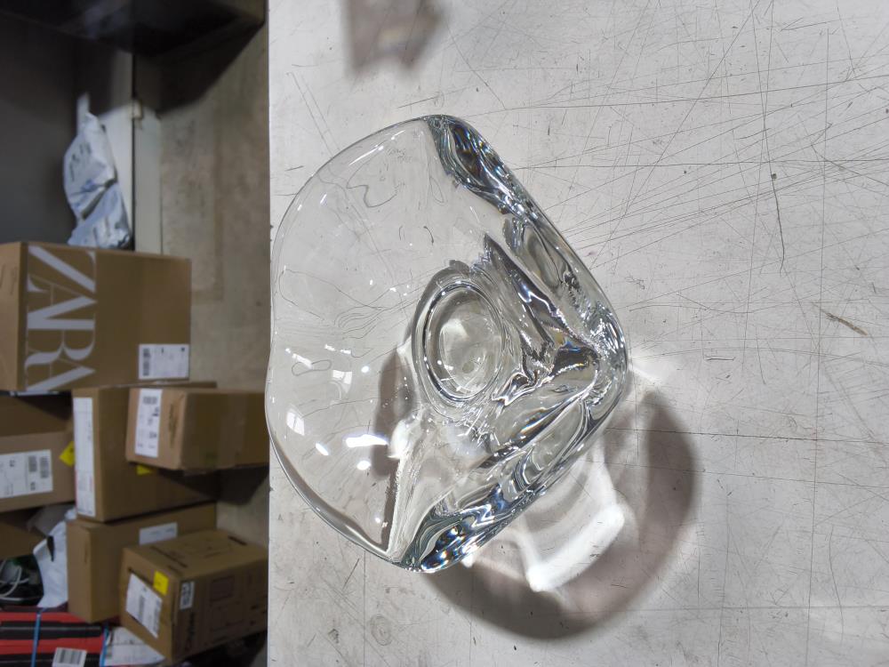 CENDRIER CRISTAL 