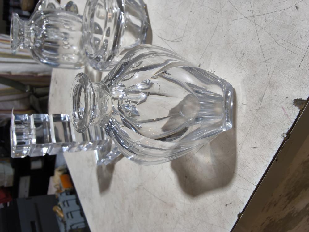 VASE CRISTAL SAINT LOUIS 