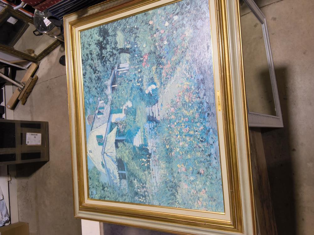 TABLEAU VOORHEES  86 X 72 CM