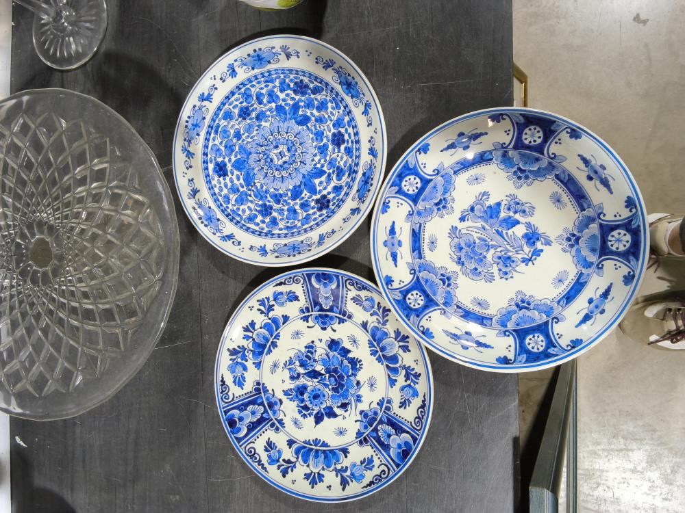 ASSIETTE DELFT