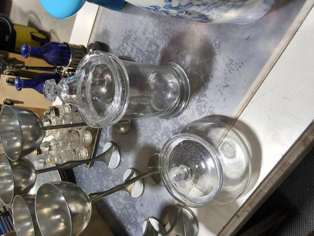 BONBONNIÈRE VERRE 