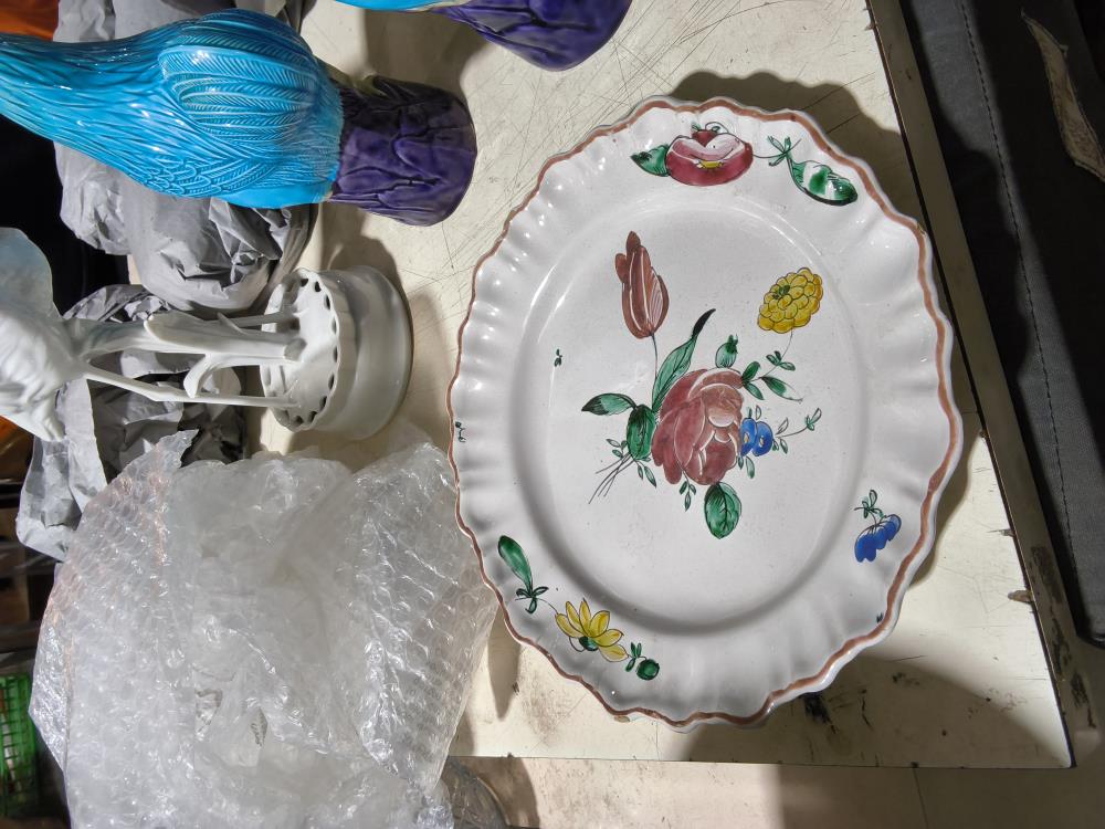 ASSIETTE ANCIENNE 
