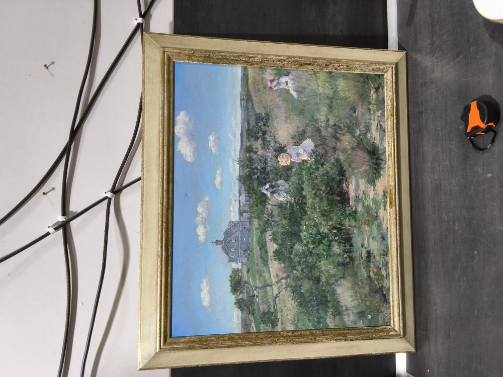 TABLEAU  MERITT CHASE 84 X 74CM 