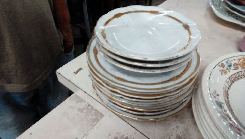 LOT ASSIETTES 19E