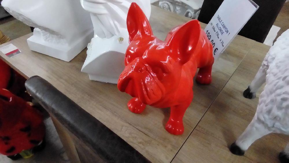 BULLDOG ROUGE HT.38CM