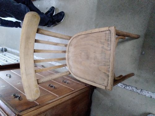 CHAISE BISTROT ANCIENNE