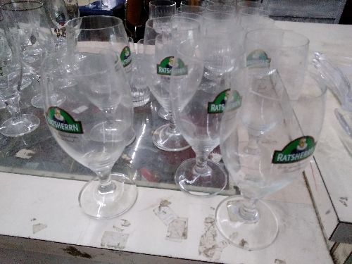 LOT DE 6 VERRES A BIÈRE RATSHERRN