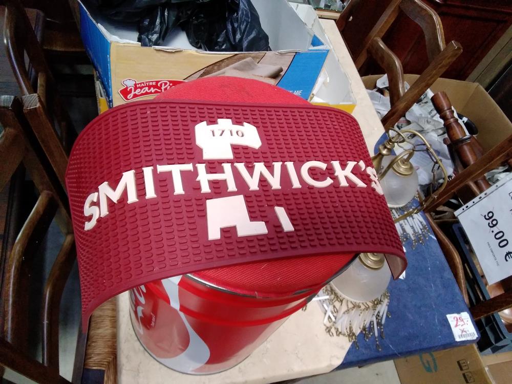 PROTÈGE BAR CAOUTCHOUC SMITHWICK'S