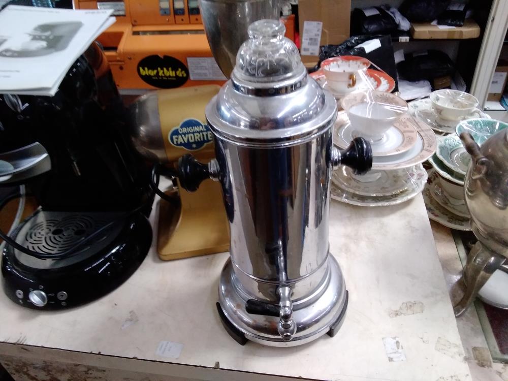 CAFETIÈRE ANCIENNE ALU DANS L’ETAT QUE DECO