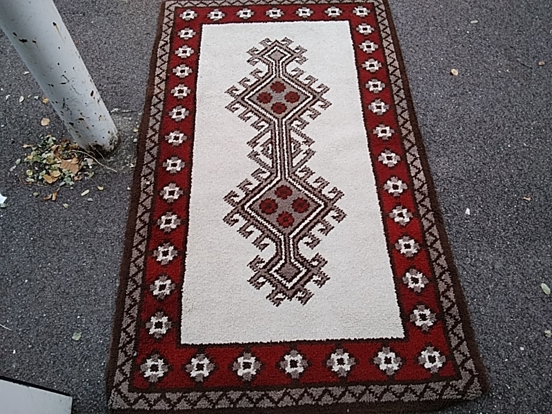 TAPIS LAINE  114 X 192 CM