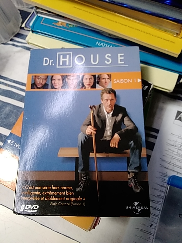 DVD DR HOUSE