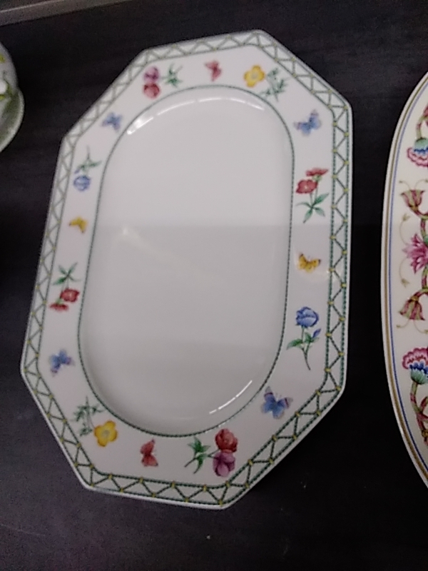 PLAT CASA VERDE VILLEROY BOCH 