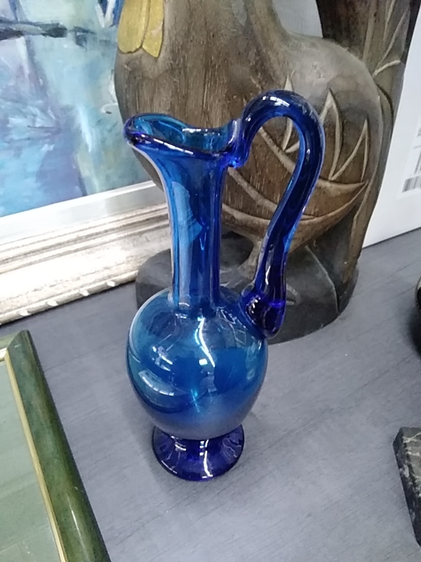 VASE BLEU