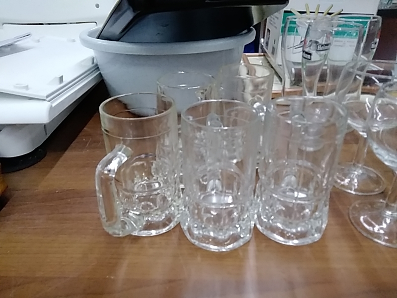 LOT DE 5 CHOPES 