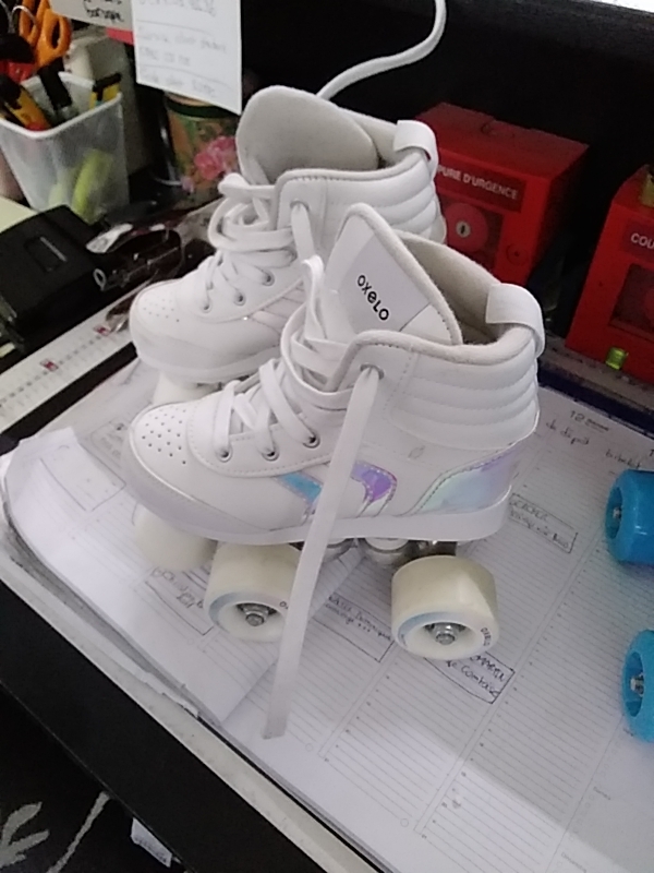 PAIRE DE ROLLER BASKET